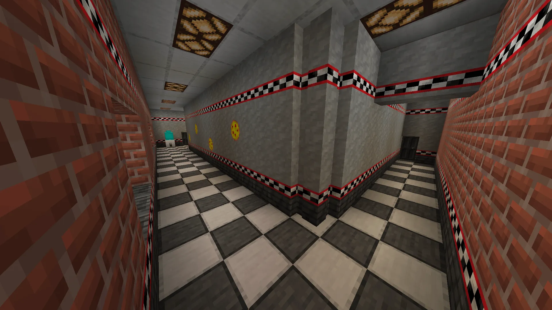 Fazbear’s Pizza (HW) — скриншот 3 (Карты, Minecraft)