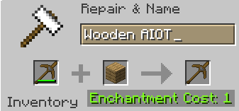 AIOT ( Multitools ), Моды, Minecraft