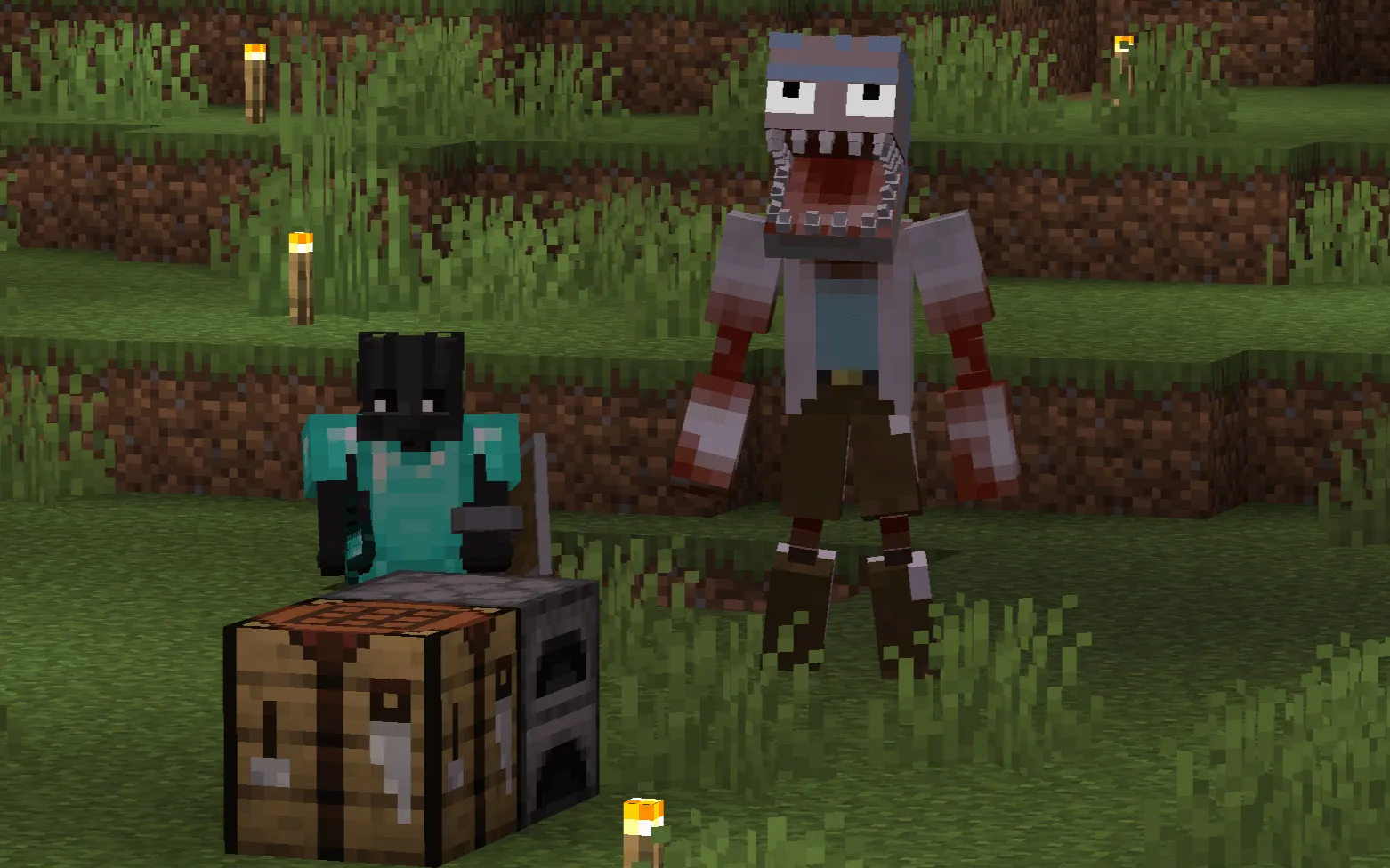 Fitcereal Mimicer, Моды, Minecraft