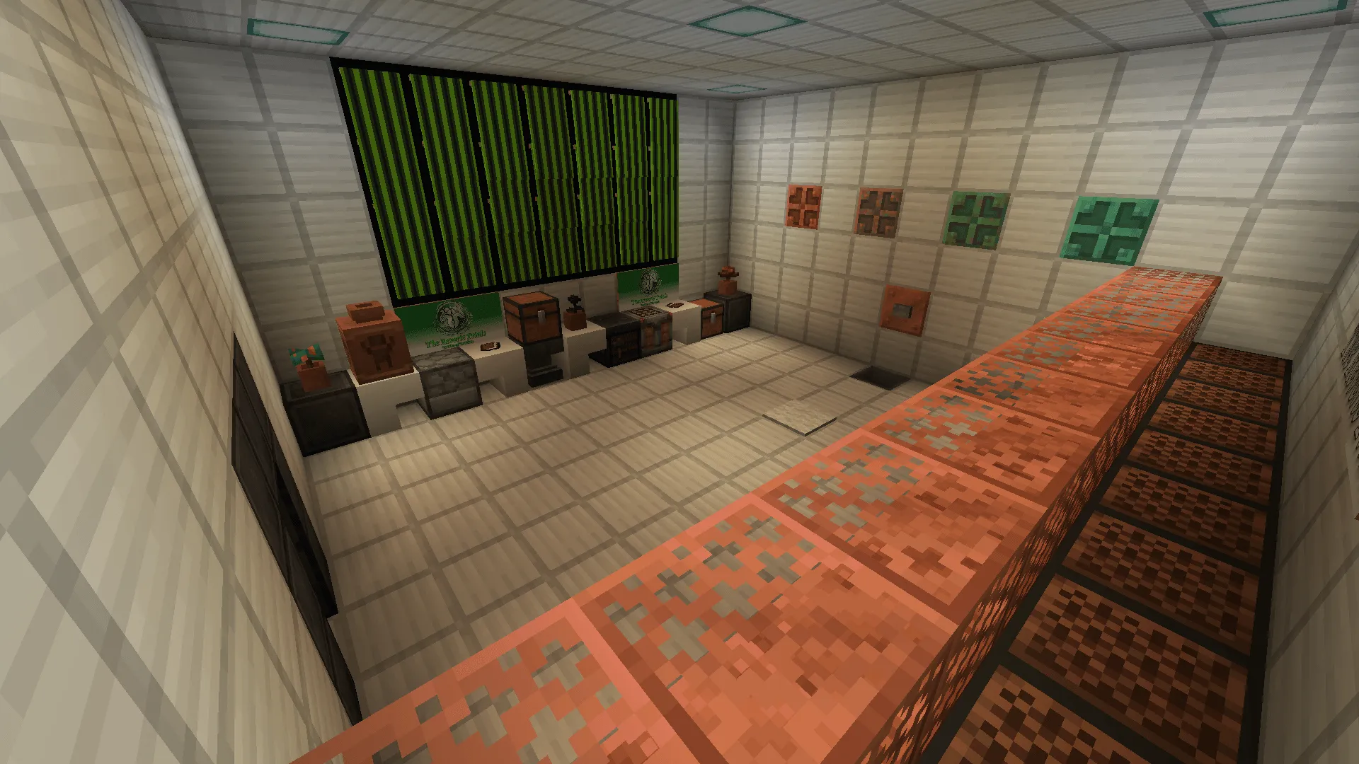 The Reverie Trials: Garden of Veridian — скриншот 1 (Карты, Minecraft)