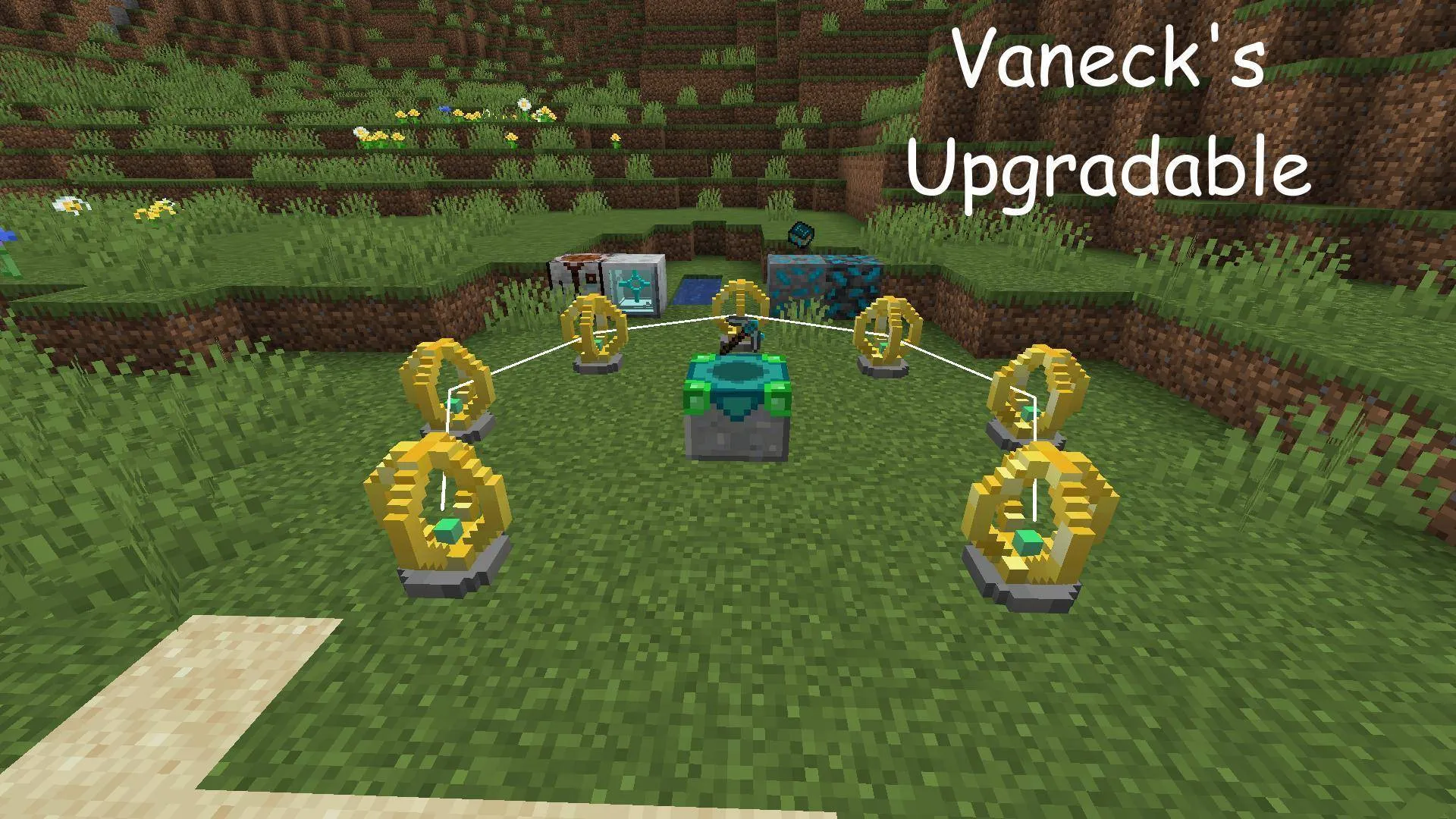 Vaneck's Upgradable — скриншот 1 (Моды, Minecraft)