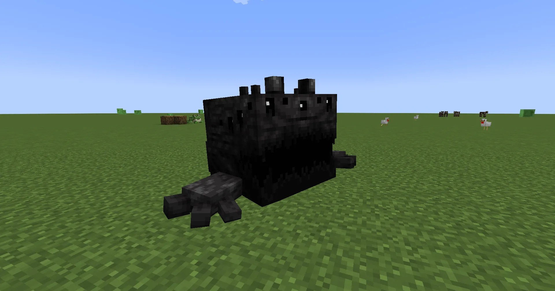Unusual Prehistory Revived — скриншот 11 (Текстуры, Minecraft)