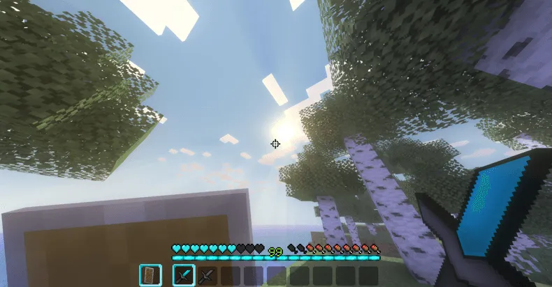 PvP 2.0 ZX Plus+ — скриншот 1 (Текстуры, Minecraft)