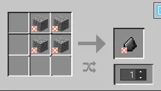 Arbiter's Craftable Gunpowder — скриншот 1 (Моды, Minecraft)