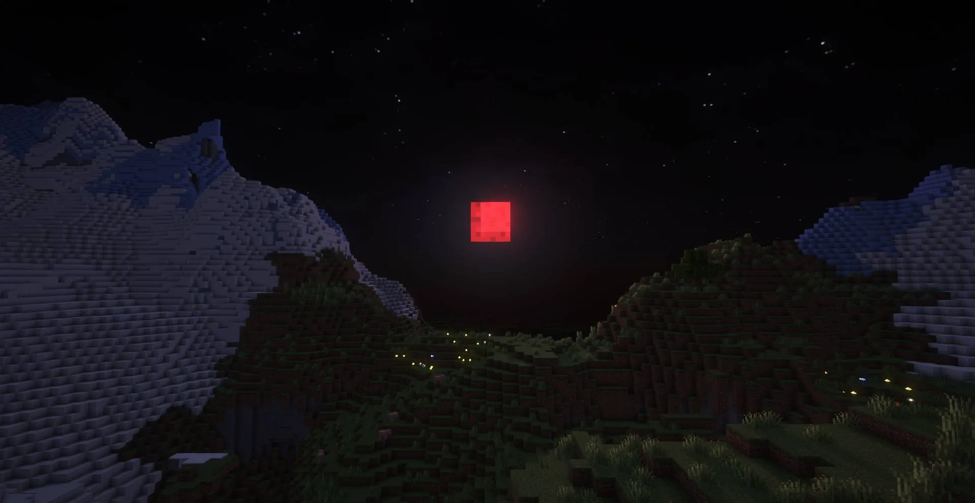 Luminara Shader spooky, Шейдеры, Minecraft