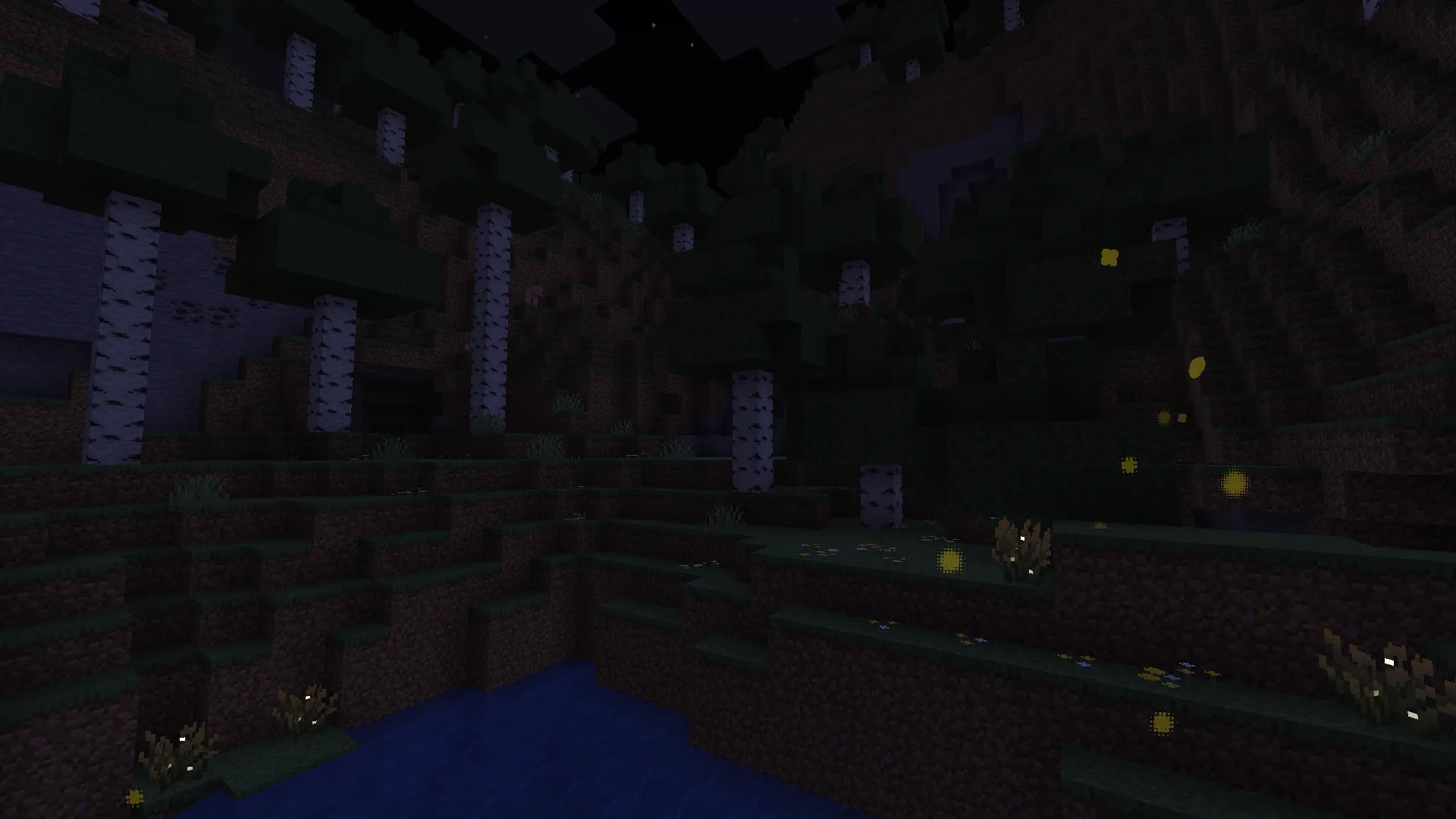 Round Fireflies — скриншот 2 (Текстуры, Minecraft)