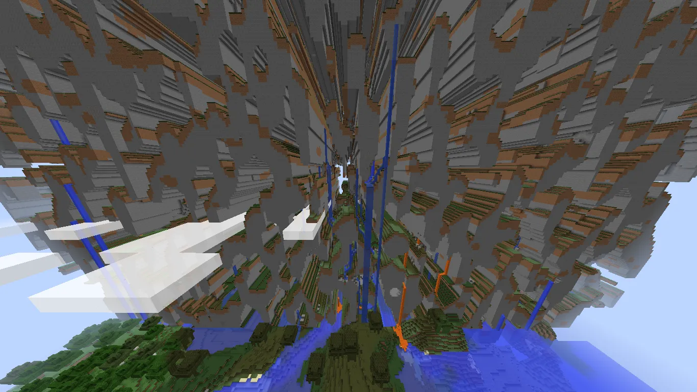 Farlands Restored Remastered, Моды, Minecraft