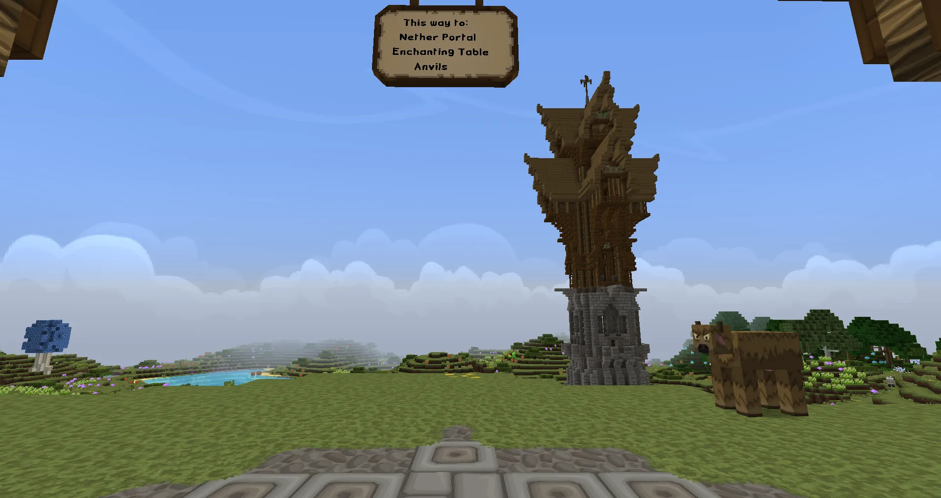 The Modded Oasis, Модпаки, Minecraft
