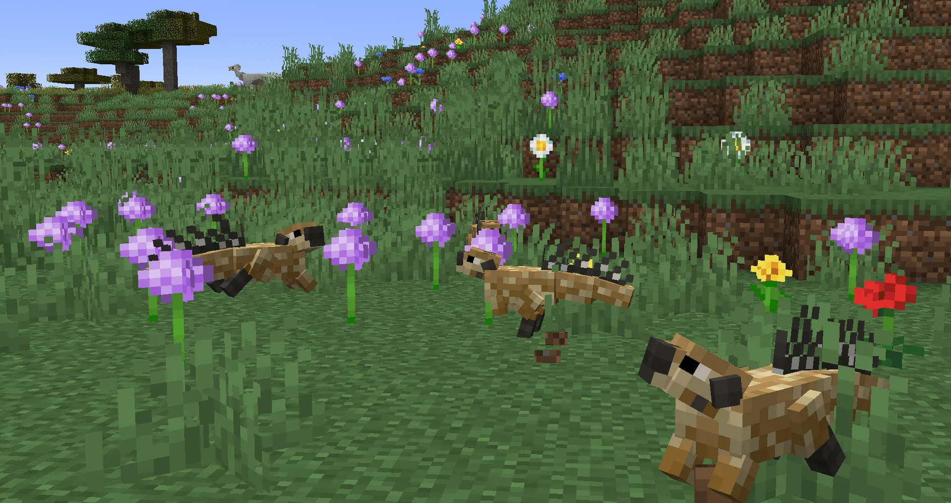 Project Extinction, Текстуры, Minecraft