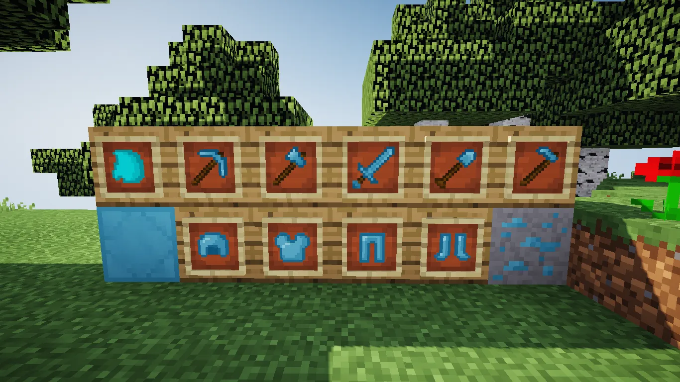 Clitonett: Better than Diamond, Моды, Minecraft