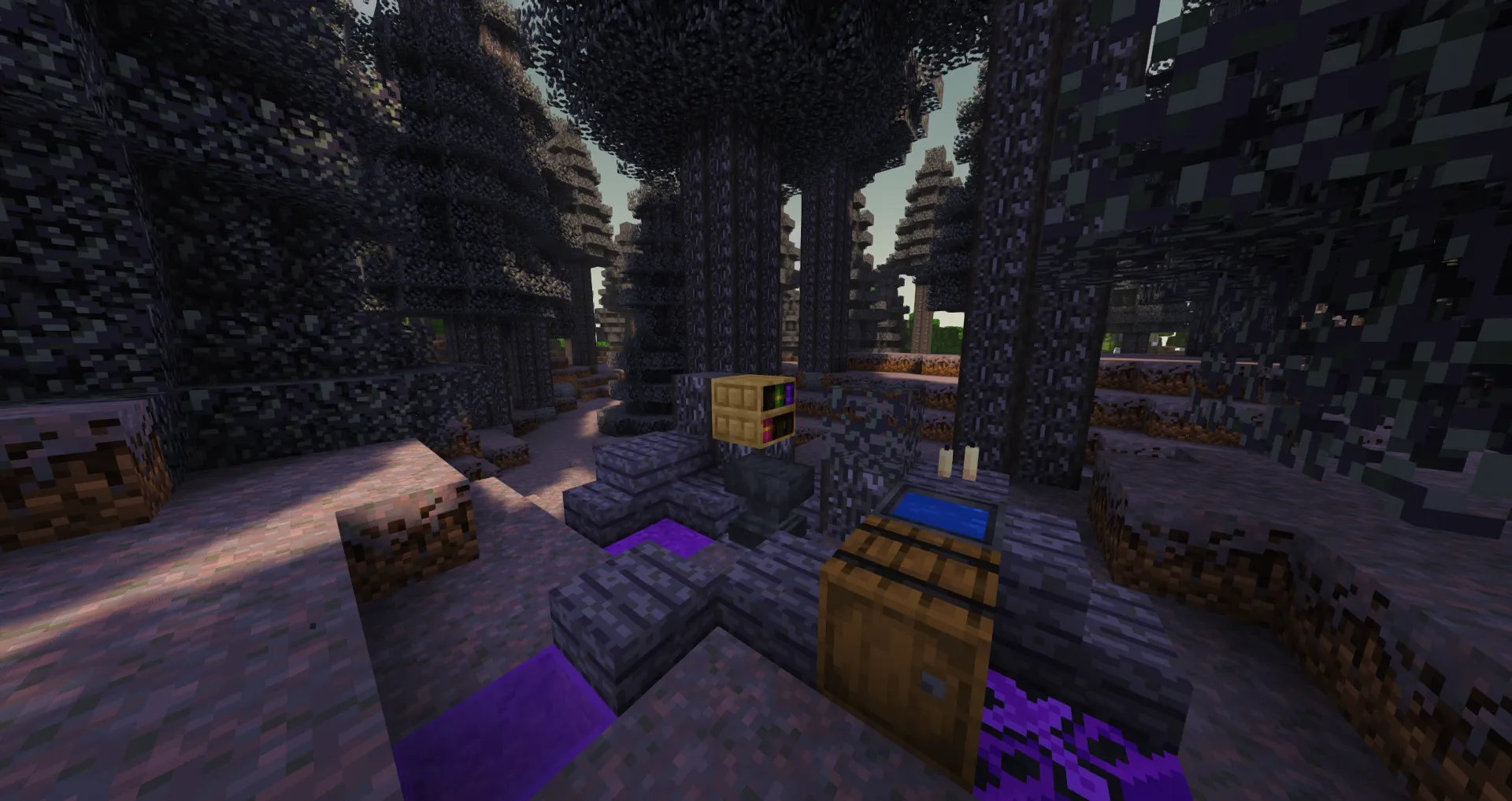 Peaceful forest by Kikoni — скриншот 3 (Моды, Minecraft)
