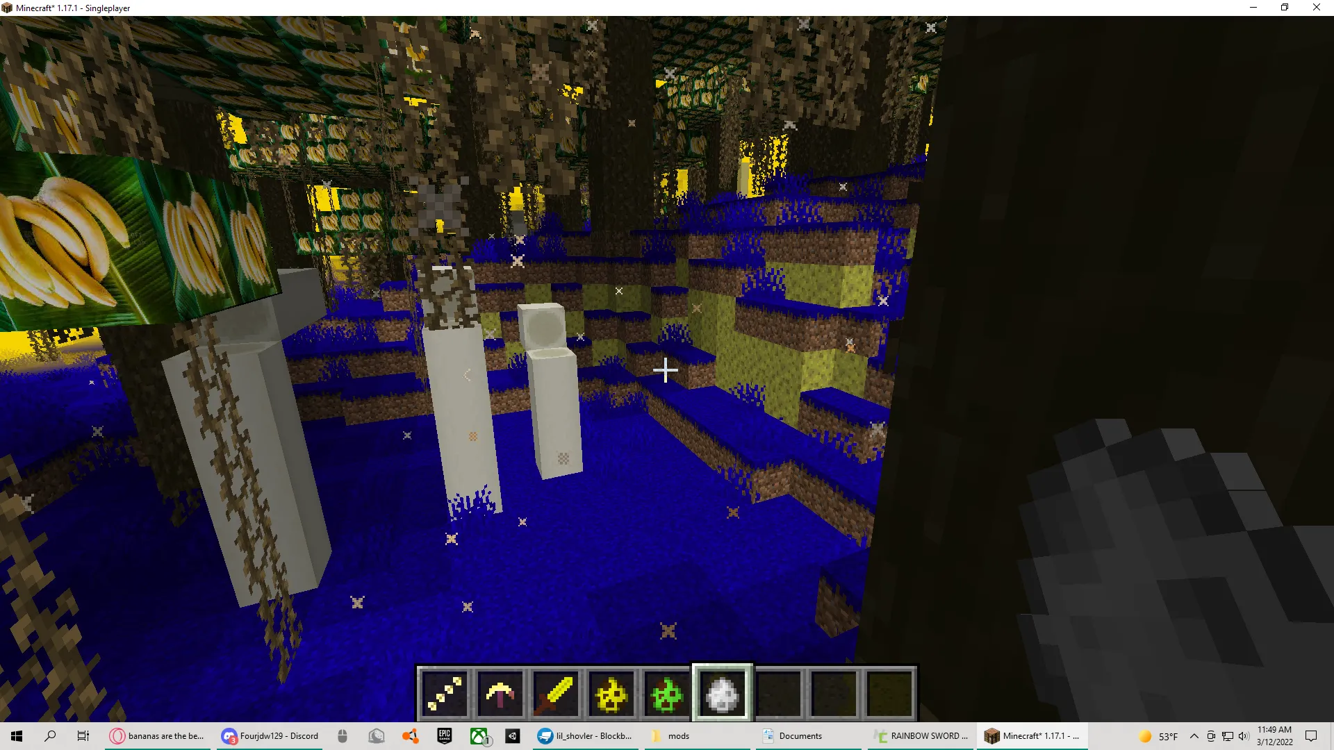 bananas are the best — скриншот 6 (Моды, Minecraft)