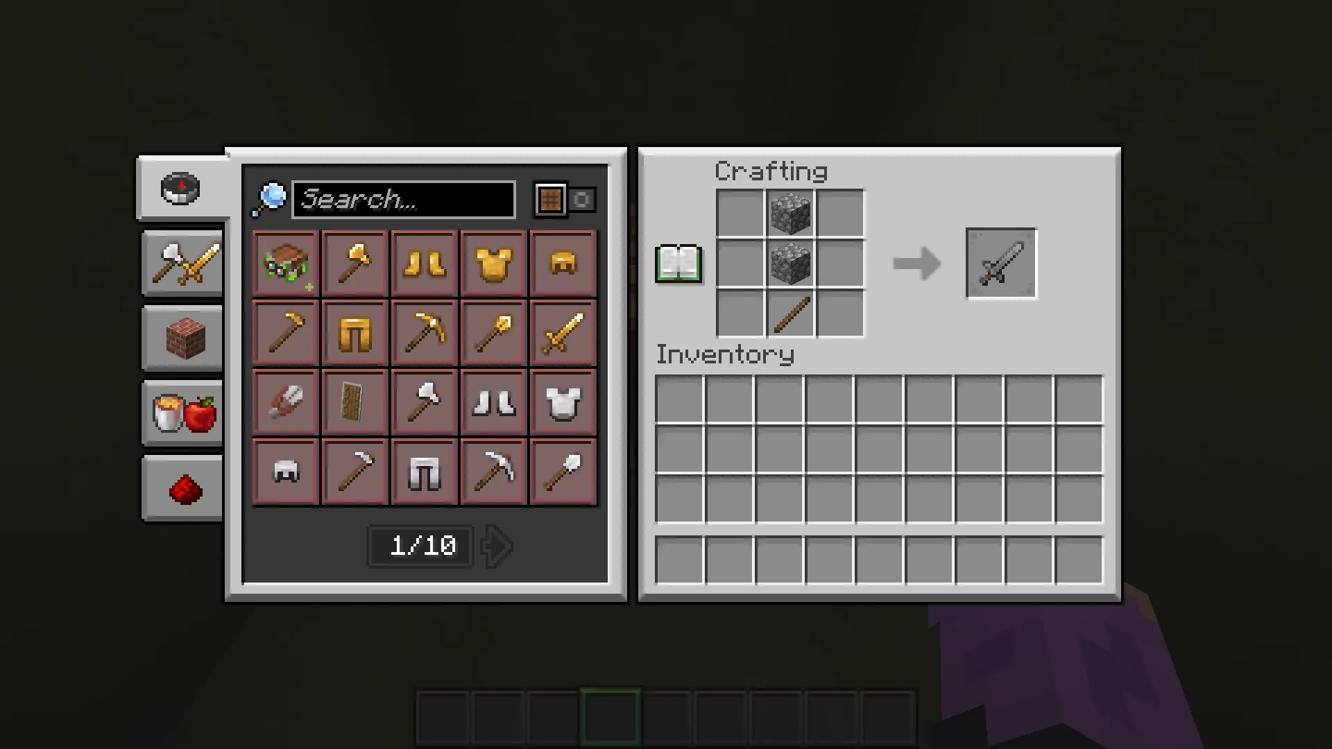 Gui's Better Vanilla, Текстуры, Minecraft