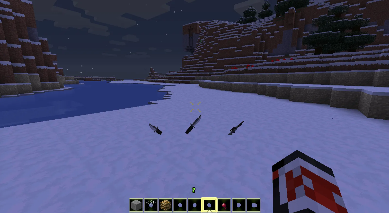 Mw3, Текстуры, Minecraft