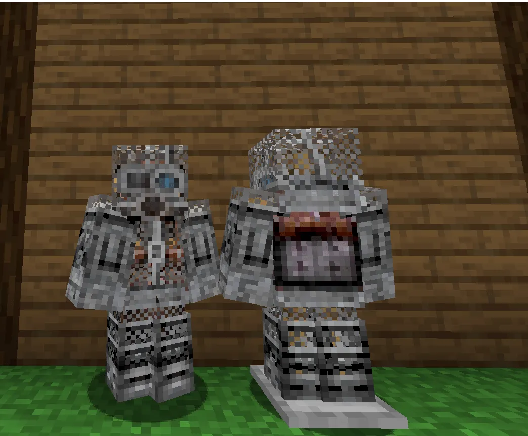 Steampunk Armors, Текстуры, Minecraft