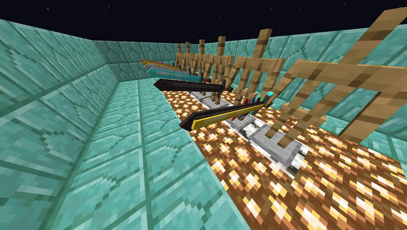 Ore Dimensions:The Return — скриншот 4 (Моды, Minecraft)