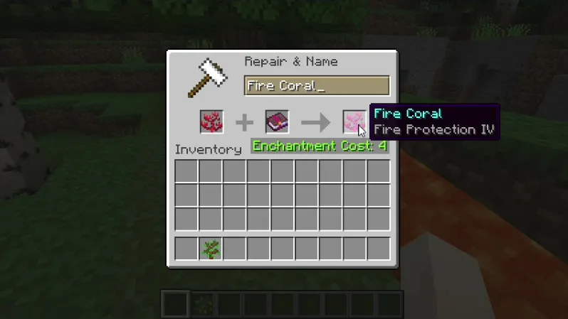 Don't Burn My Stuff, Моды, Minecraft