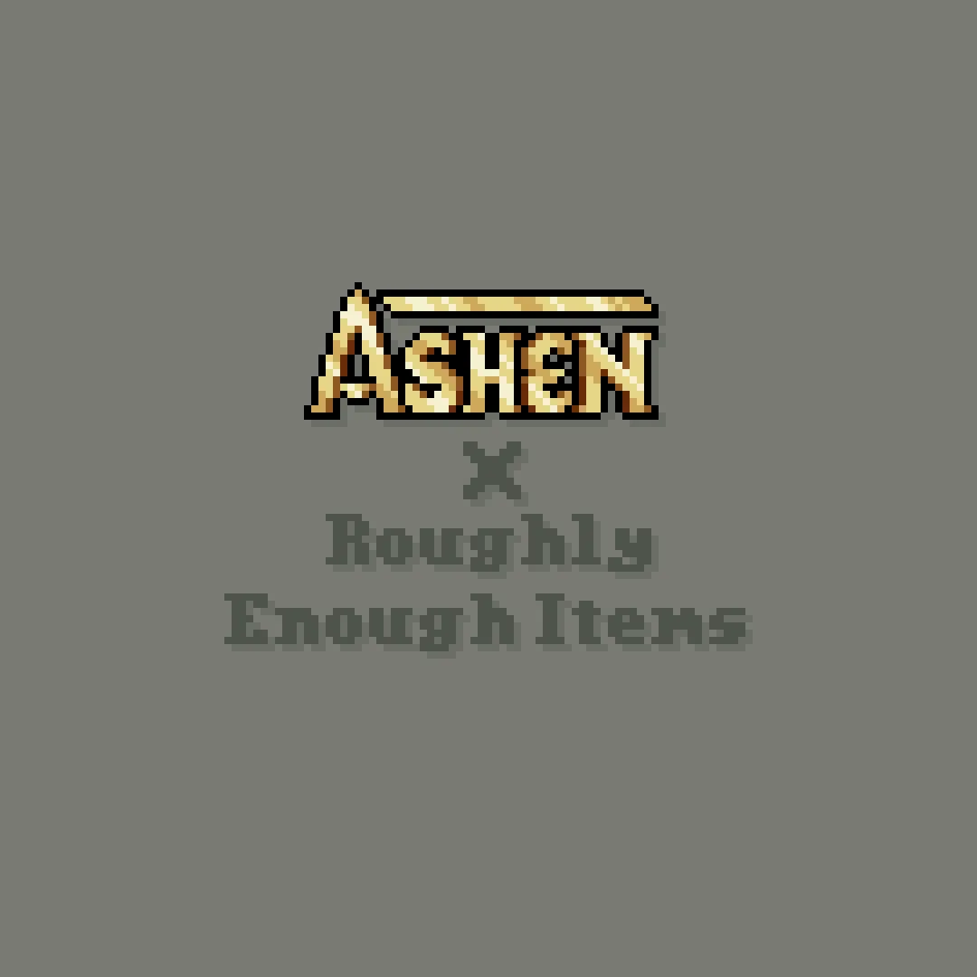 Ashen + Roughly Enough Items Support — скриншот 1 (Текстуры, Minecraft)