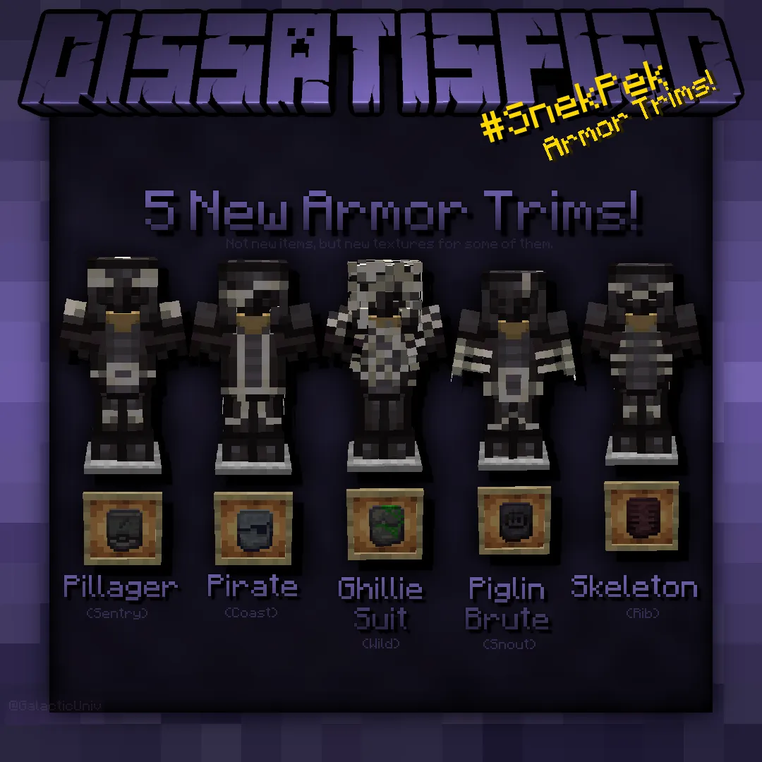 Dissatisfied — скриншот 10 (Текстуры, Minecraft)