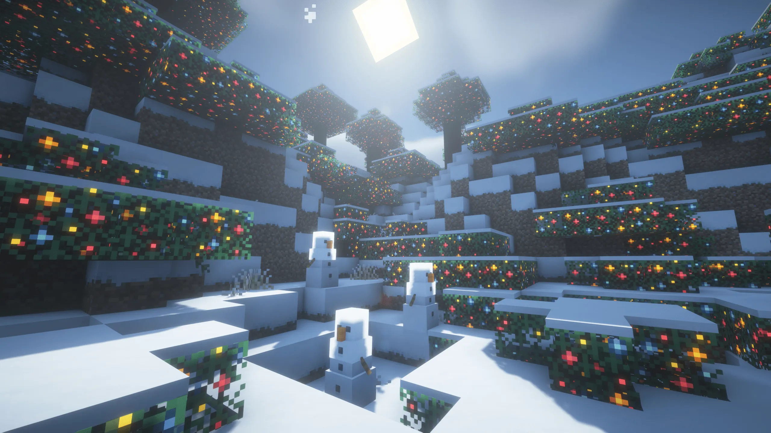 Christmas - Ultimate Selection, Модпаки, Minecraft