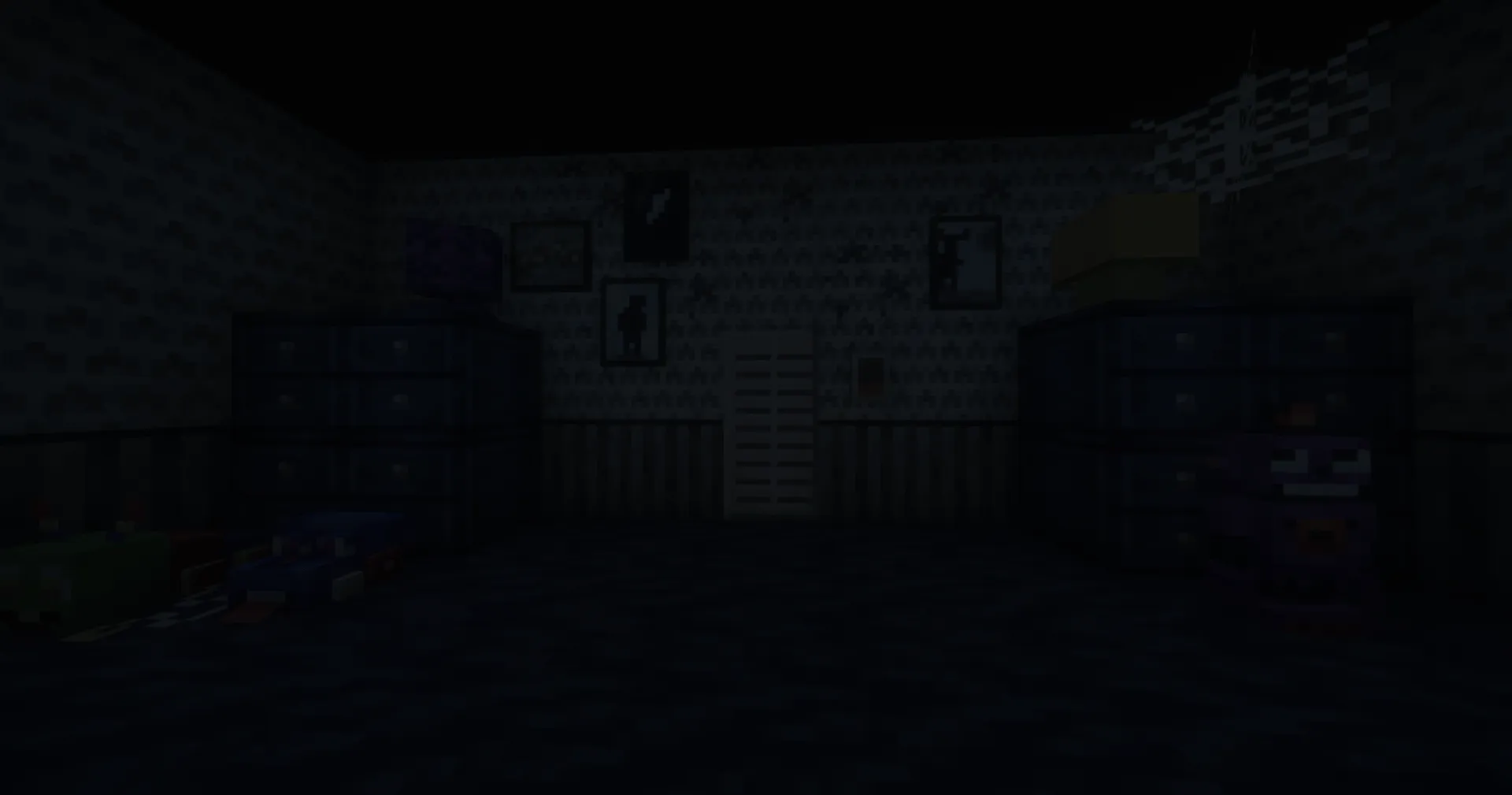 [CS] FNaF, Моды, Minecraft