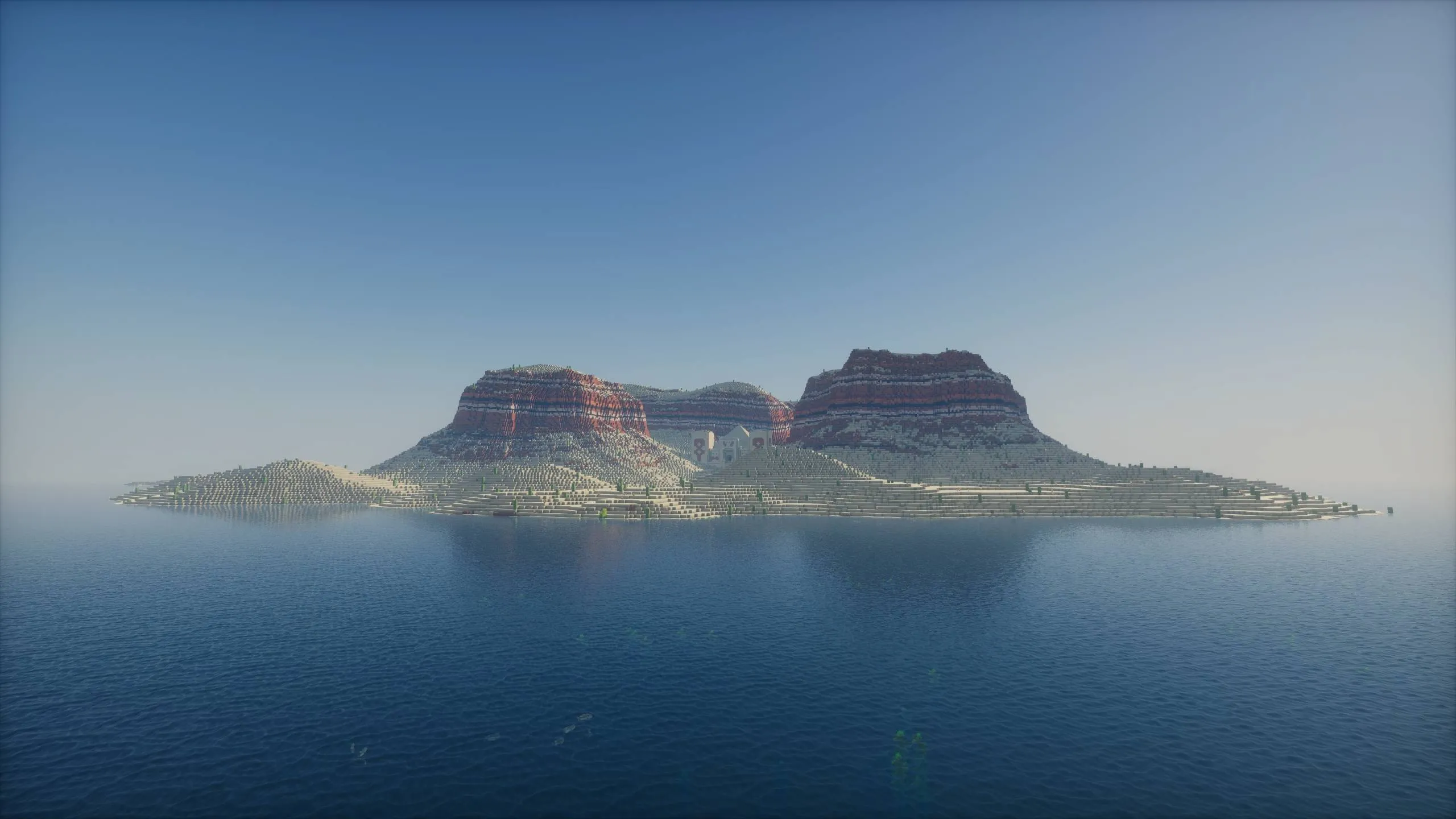 Azhariq - Desert Survival Island, Карты, Minecraft