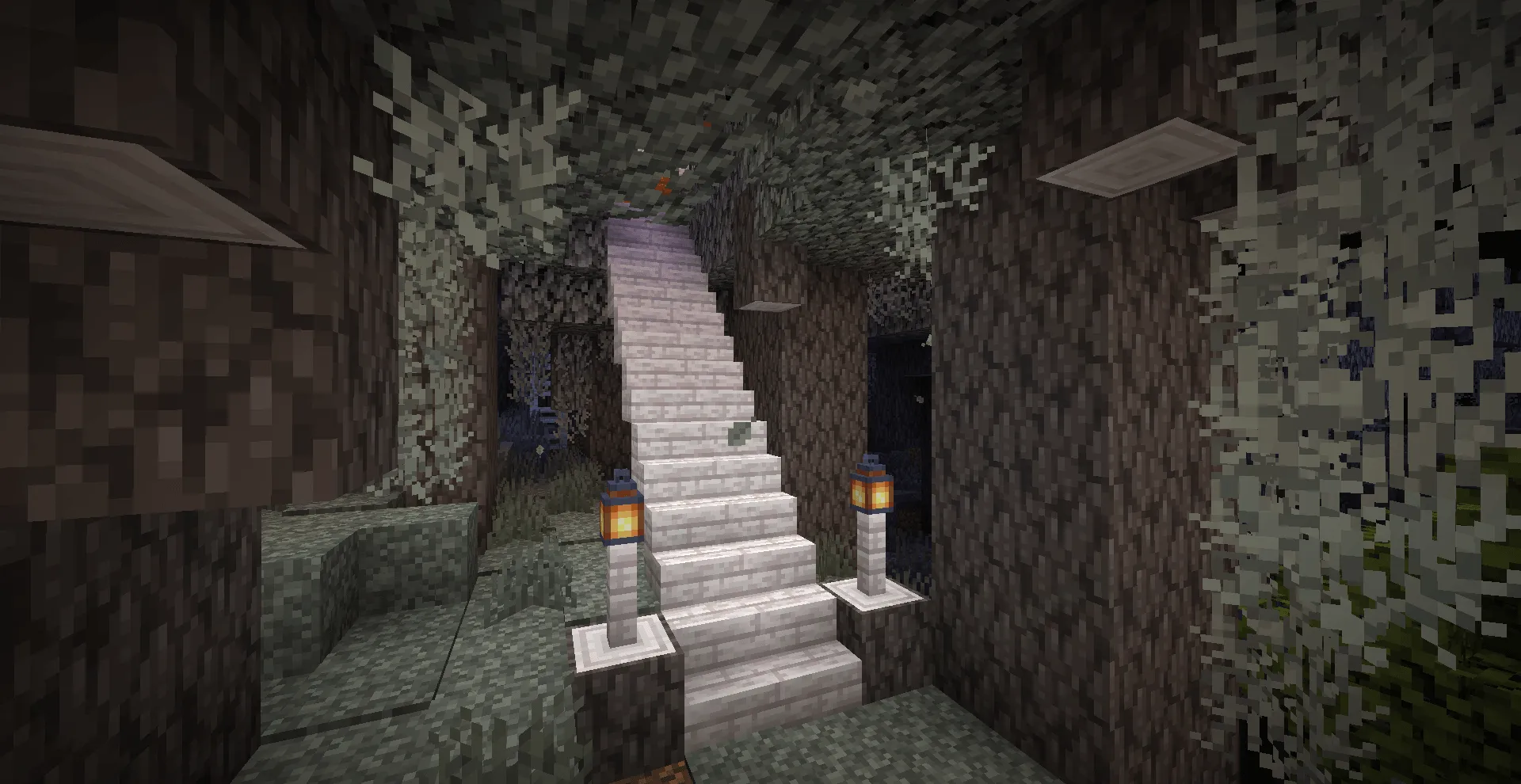 Starter House, Карты, Minecraft