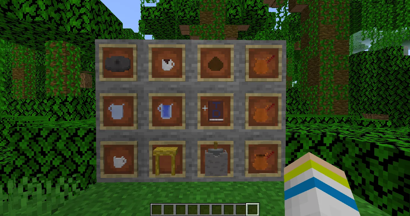 Turkish Dishes, Моды, Minecraft