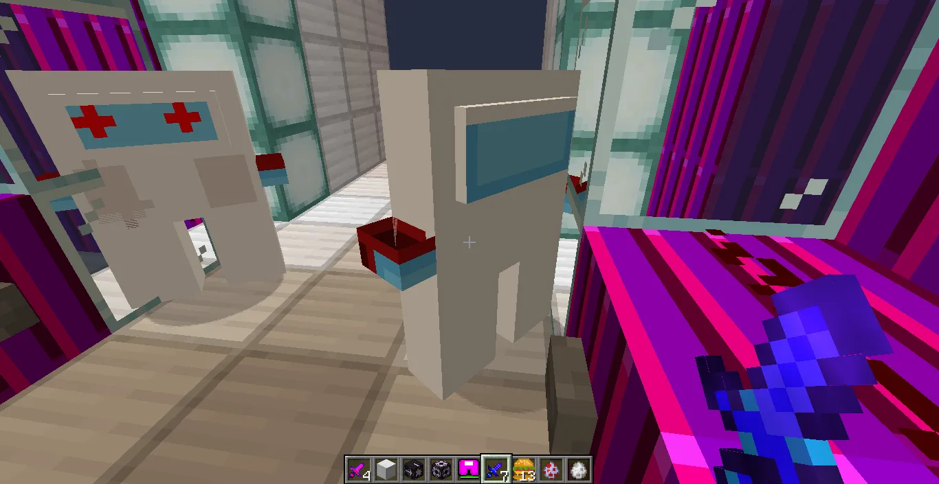 SUS: when the imposters strike back, Моды, Minecraft
