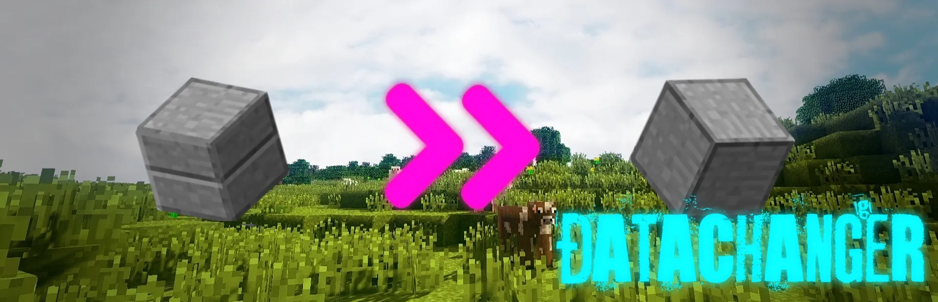 DataChanger — скриншот 1 (Плагины, Minecraft)