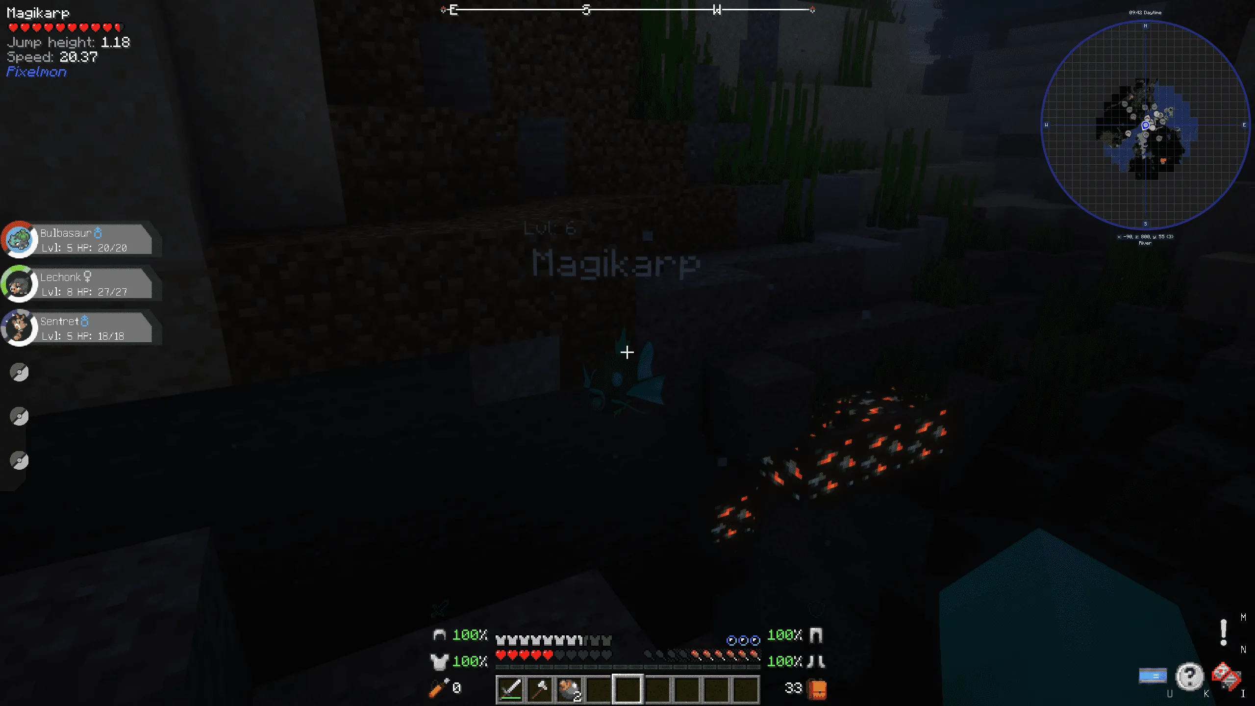 Immersive Pixelmon - A New Pokemon Era (with Distant Horizons, Pixelmon & Quests), Модпаки, Minecraft