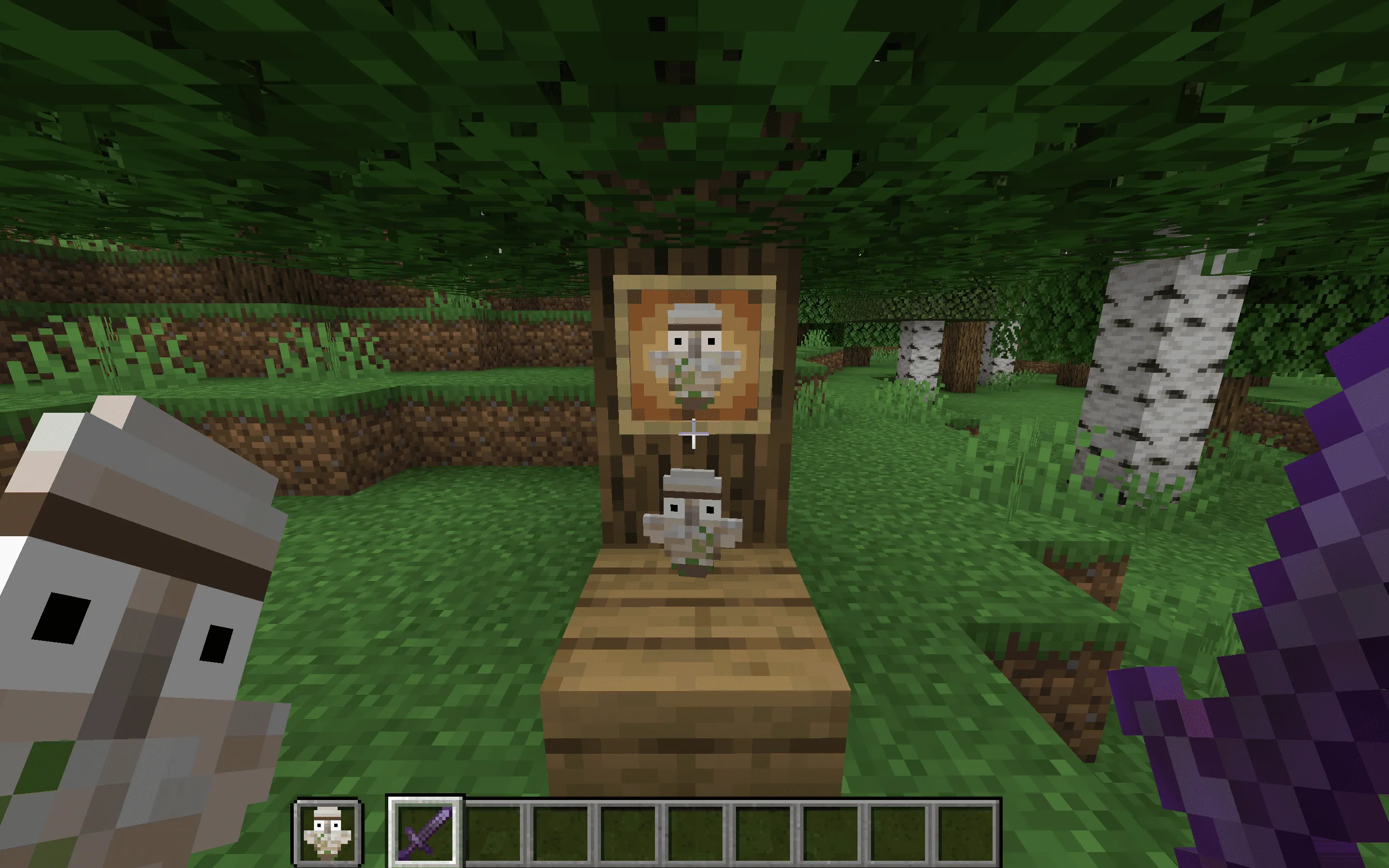 Golem Totem of Undying — скриншот 1 (Текстуры, Minecraft)