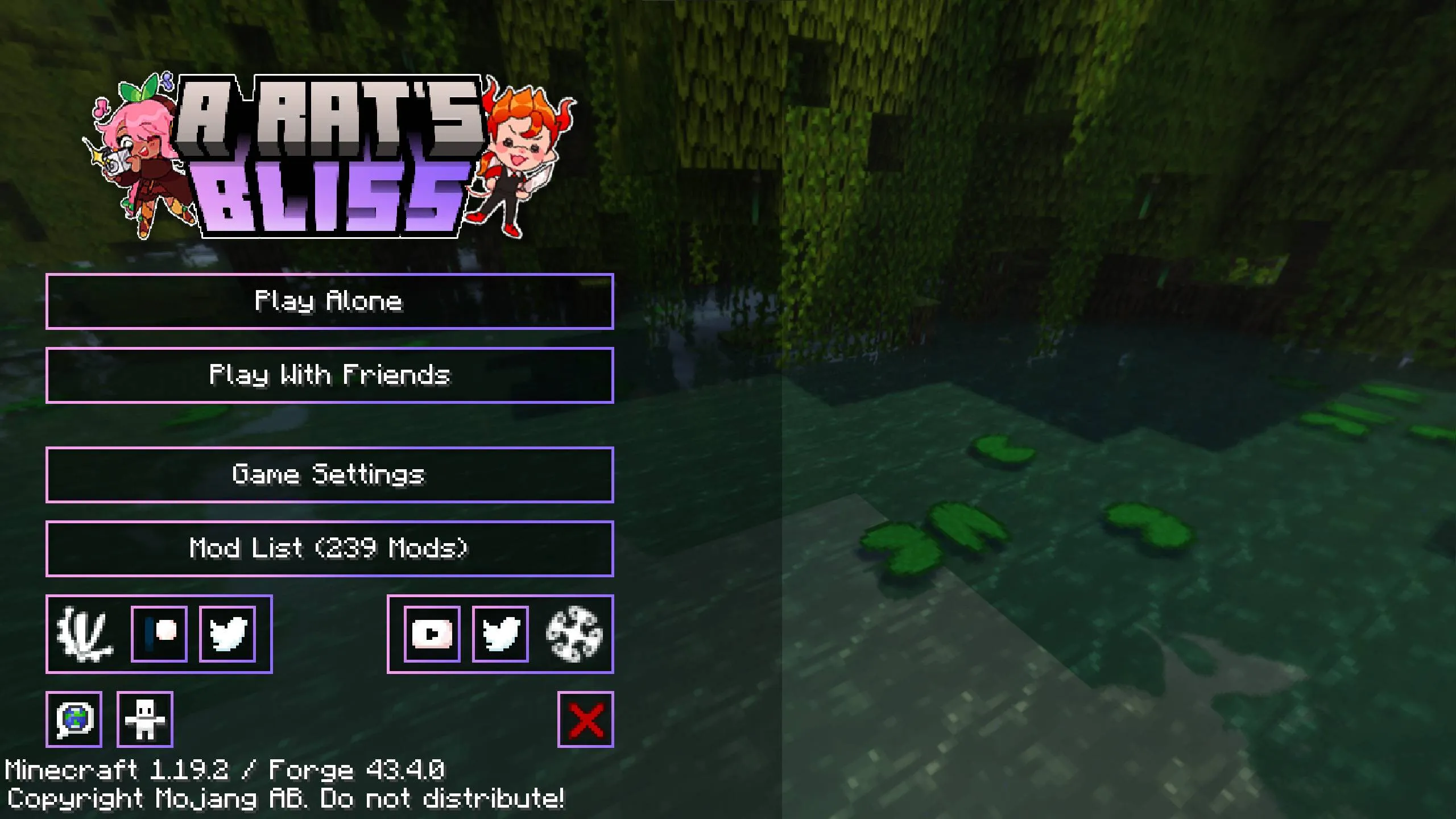 A Rat's Bliss — скриншот 3 (Модпаки, Minecraft)