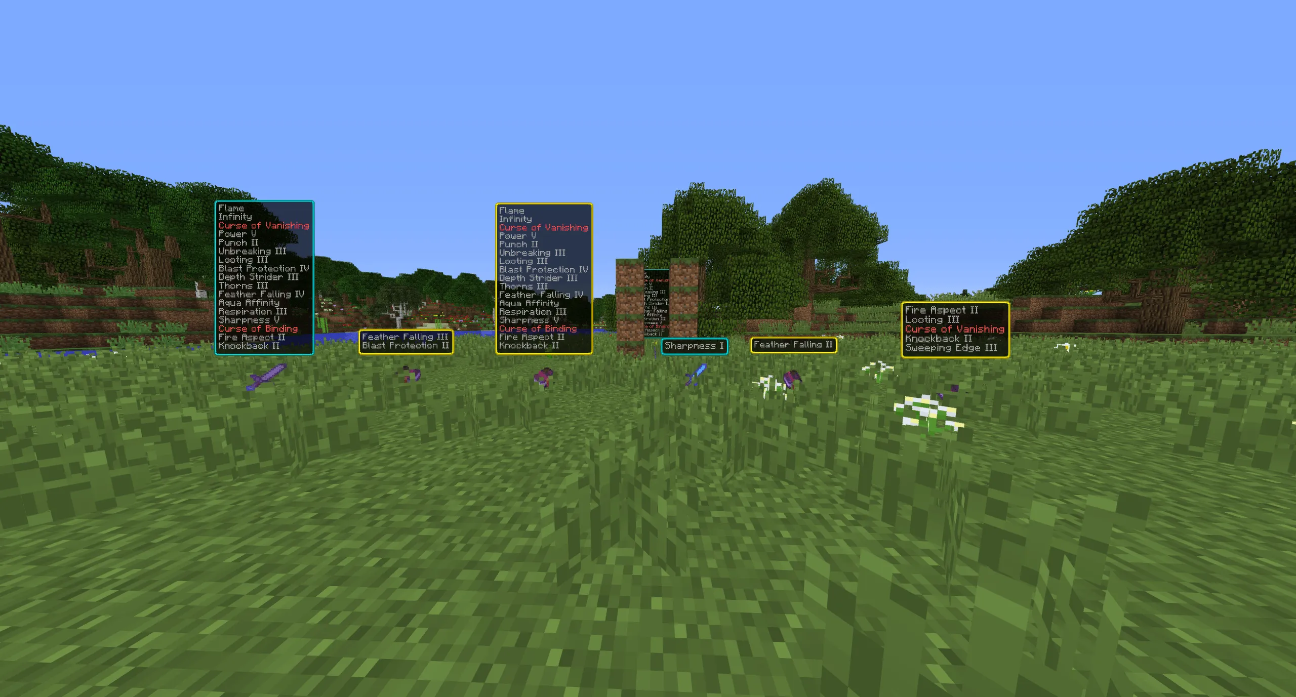 Xp Cost, Моды, Minecraft