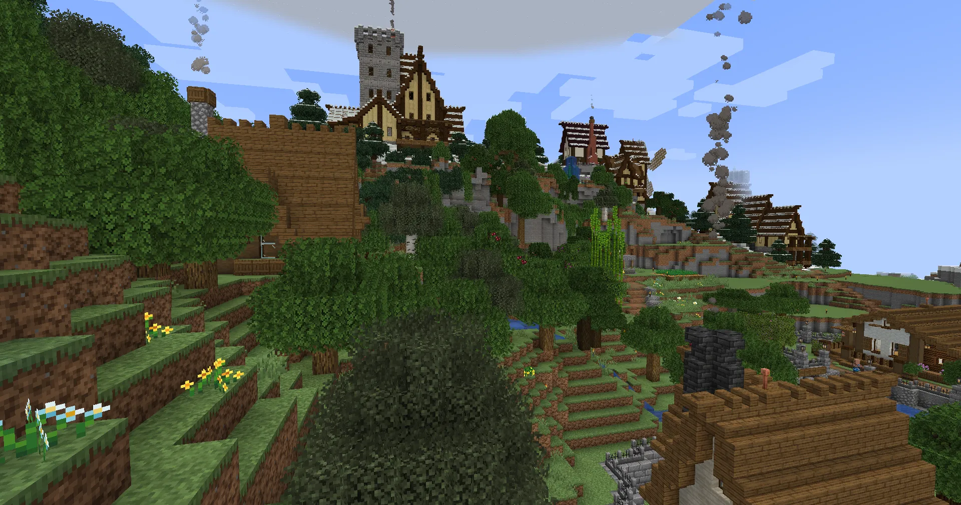 Tides of Pengar — скриншот 1 (Модпаки, Minecraft)