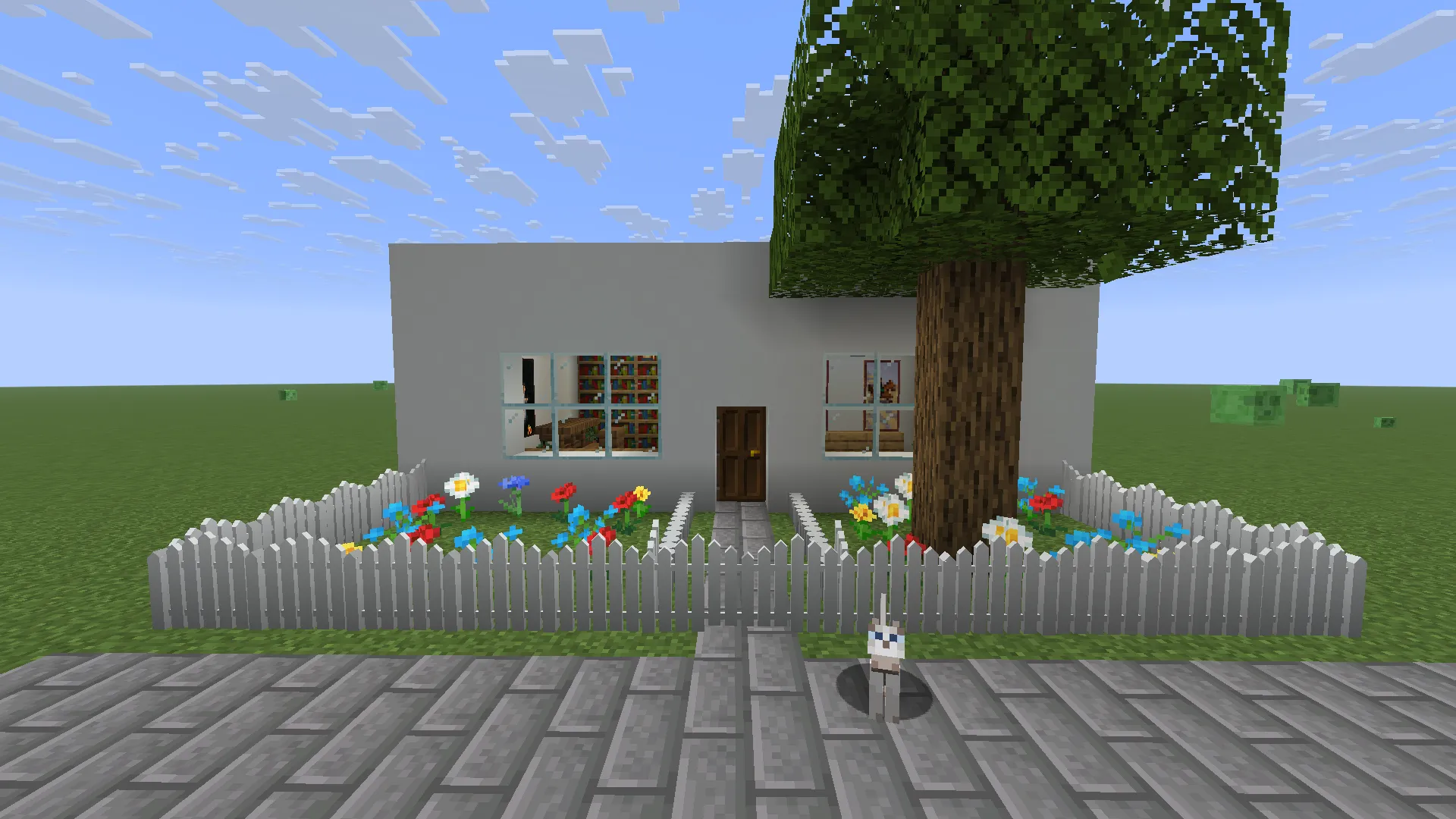 Decorative Fences — скриншот 1 (Моды, Minecraft)