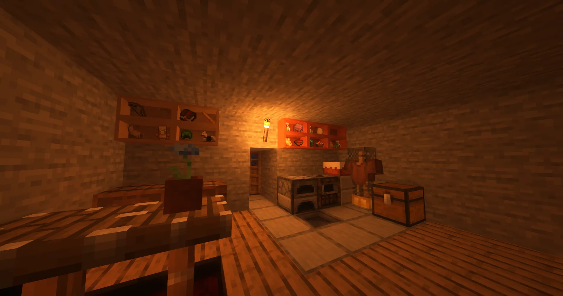 akicater's shelves — скриншот 7 (Моды, Minecraft)