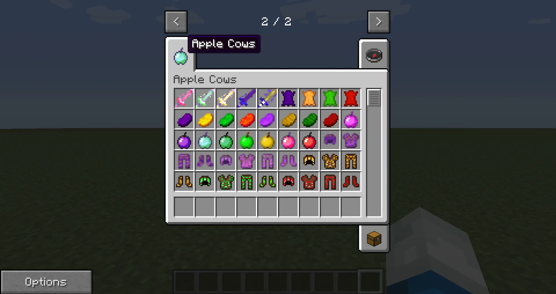 AppleCows, Моды, Minecraft