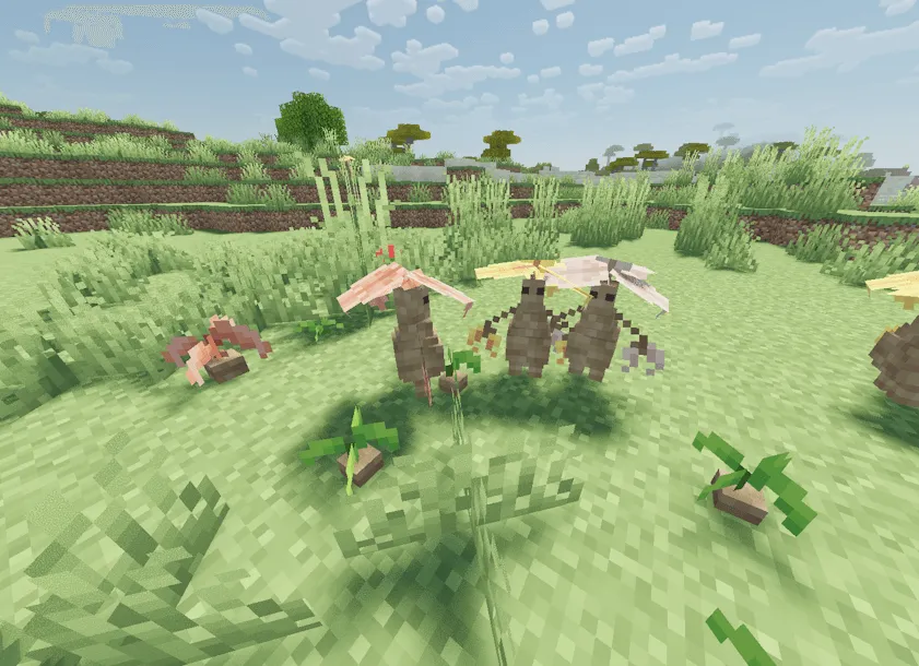Strange Beast, Моды, Minecraft