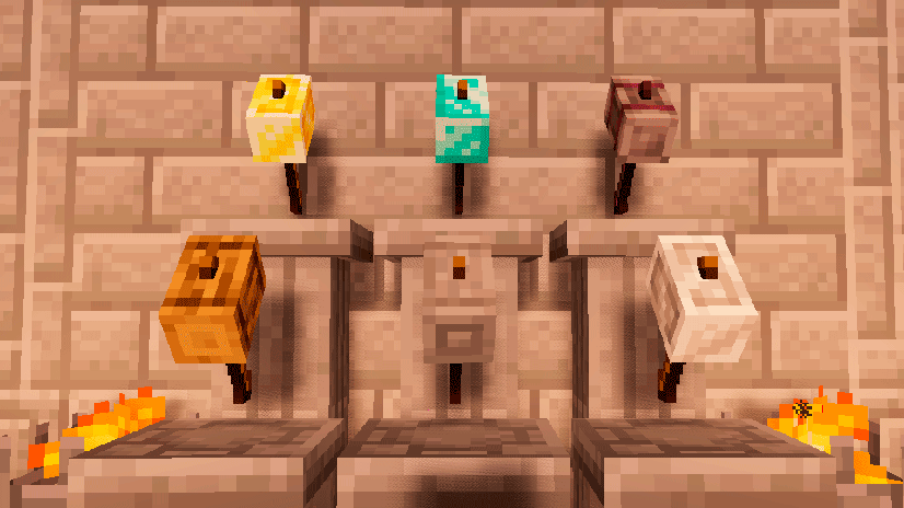 Mandala's Easypaxel to Epic Maces + Español — скриншот 1 (Текстуры, Minecraft)