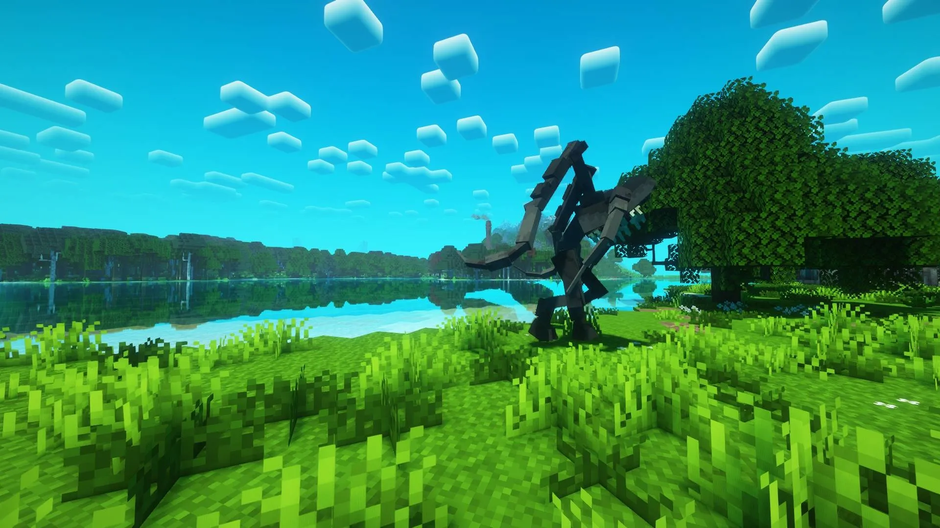 Parasites Apocalpyse - Tinkers & HBM Nuclear Tech — скриншот 4 (Модпаки, Minecraft)
