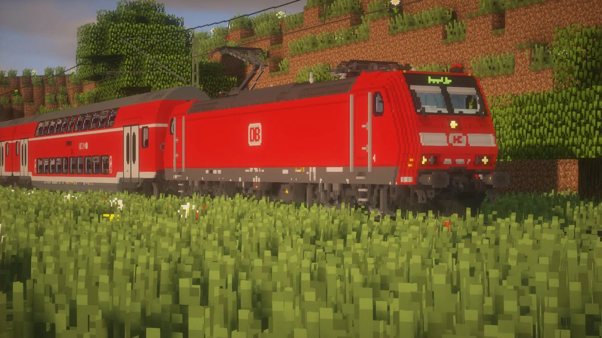 German Voxel Railroading for IR — скриншот 15 (Текстуры, Minecraft)