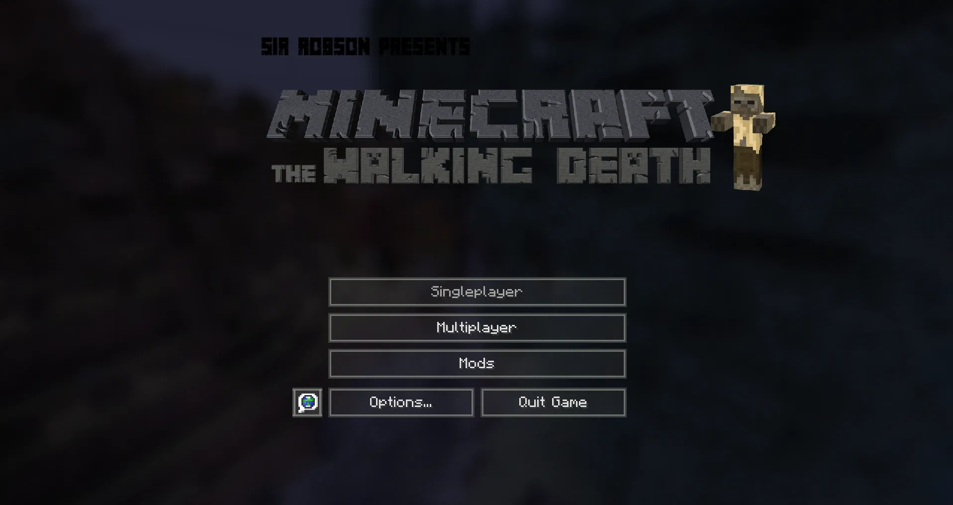 The Walking Death HardRock — скриншот 2 (Текстуры, Minecraft)