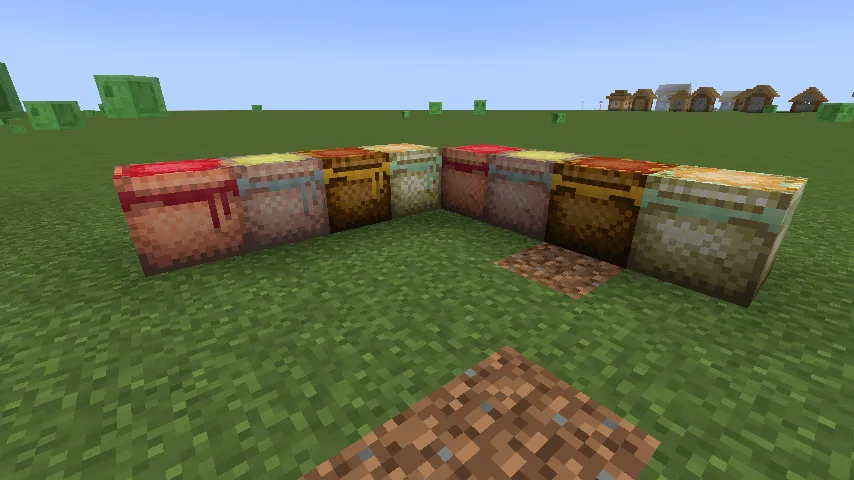 Froot Trees, Моды, Minecraft