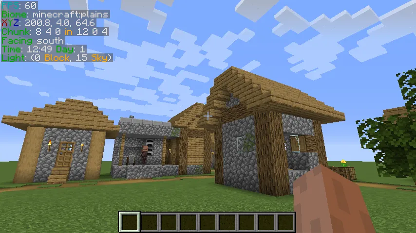 Quick Info — скриншот 5 (Моды, Minecraft)