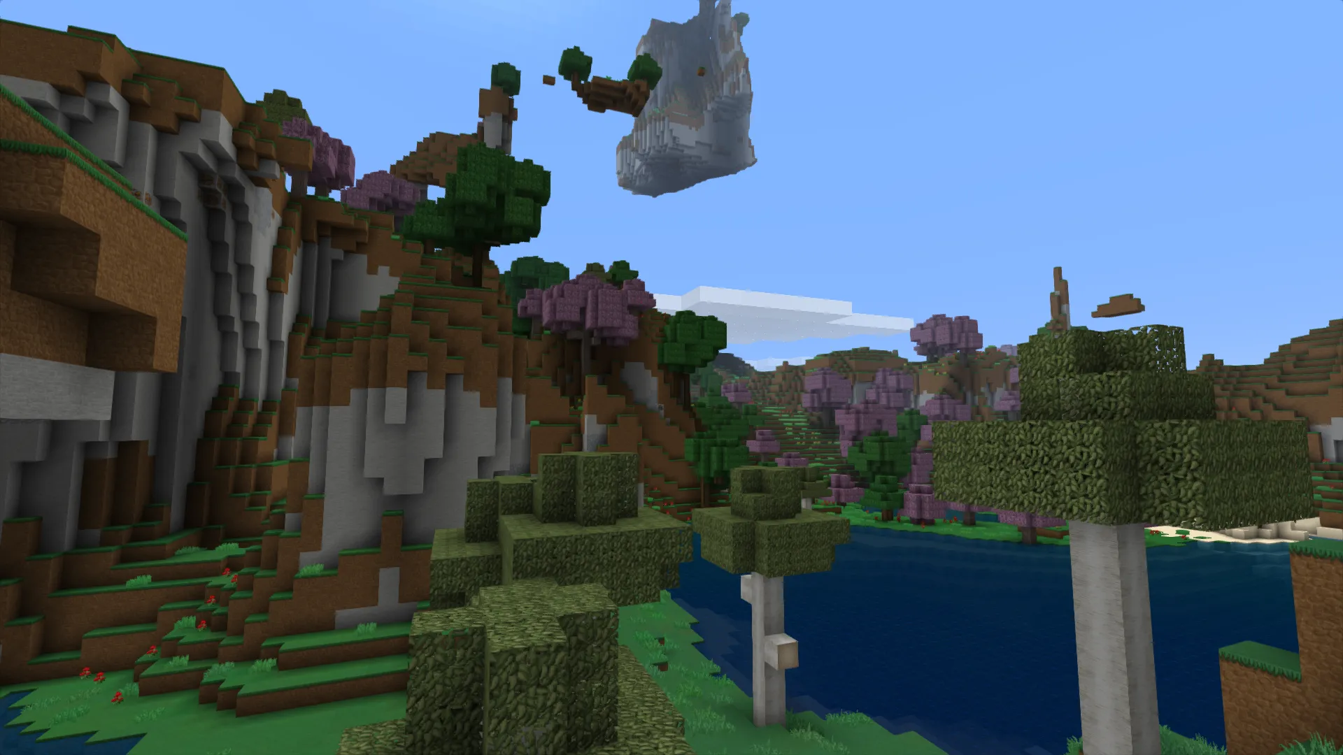 Soartex Grove Re-Imagined Adventure — скриншот 1 (Текстуры, Minecraft)