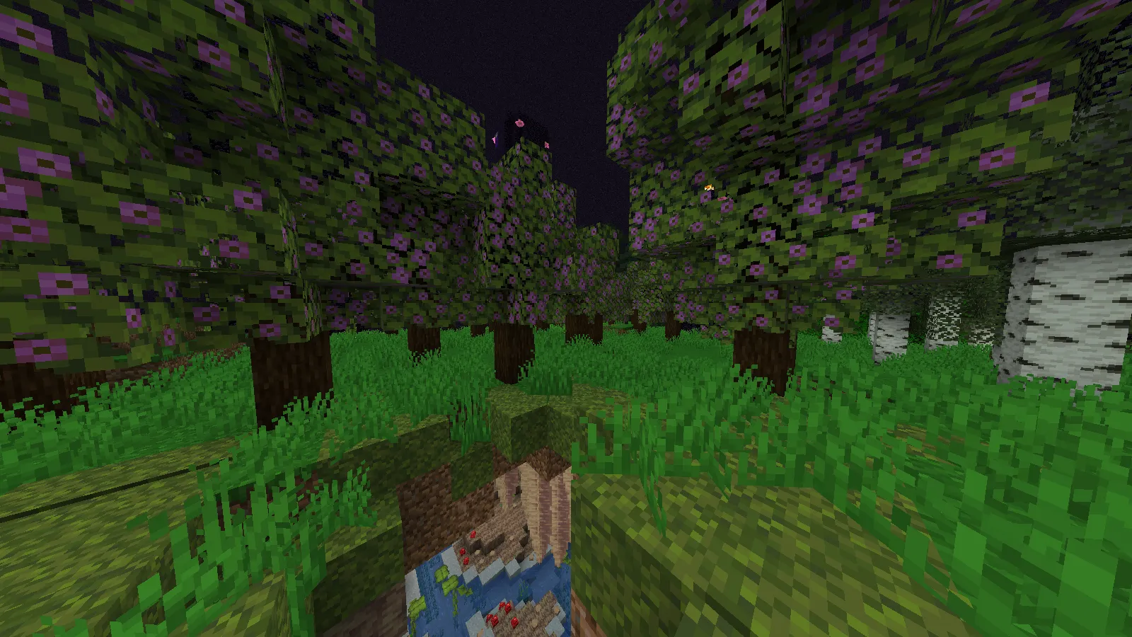 Improved Azalea, Текстуры, Minecraft