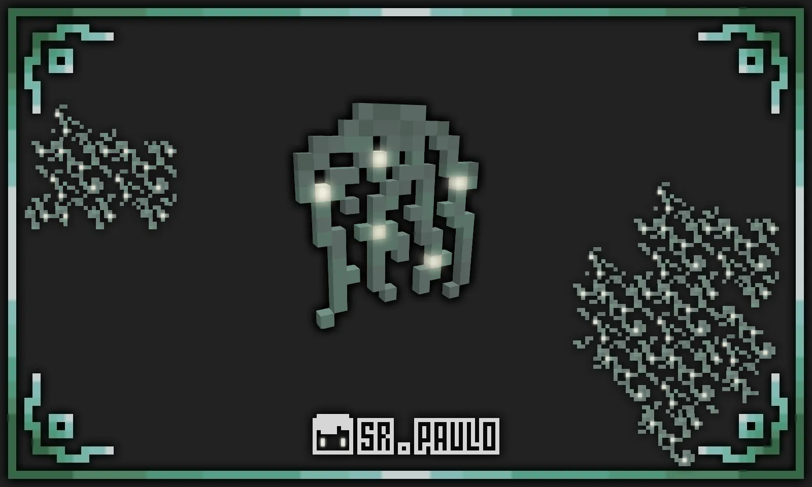 Item glow lichen - Sr_Paulo — скриншот 1 (Текстуры, Minecraft)
