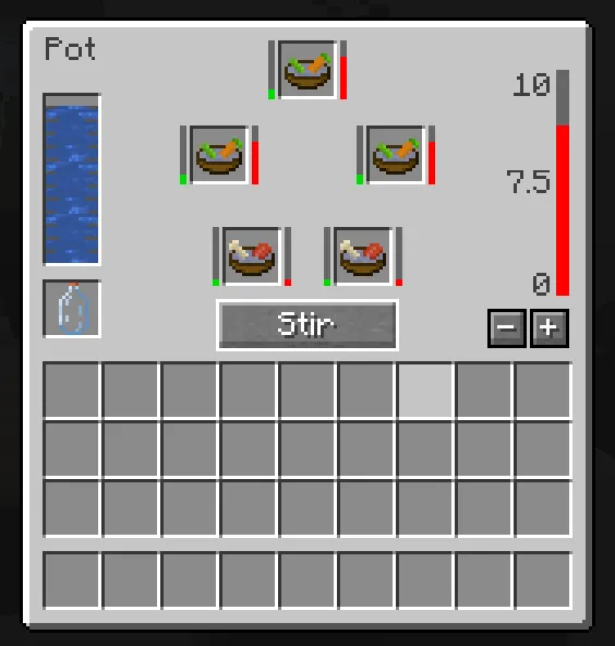 BlockyChef, Моды, Minecraft