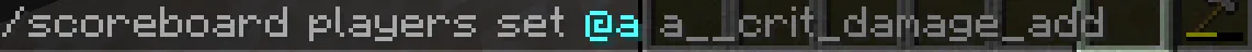 Datattributes — скриншот 1 (Дата-паки, Minecraft)